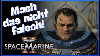 Kleine Tipps und Tricks für blutige Anfänger | WARHAMMER 40.000 SPACE MARINE 2 Anfänger Guide