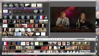 Editing a Keynote Presentation in iMovie