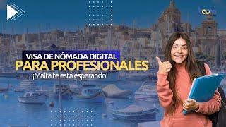 Así es TRABAJAR en MALTA como NÓMADA digital | Boom Studies