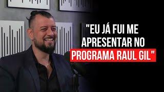 COMO EU FUI PARAR NO PROGRAMA RAUL GIL? - Cortes PODCAST