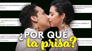 Ángela Aguilar y Christian Nodal: La historia de un boda express que divide opiniones