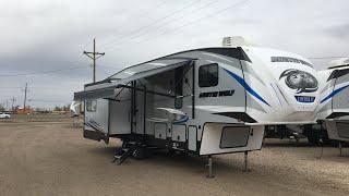 SOLD 2020 Forest River Arctic Wolf 298LB Mid-Bunk 5th Wheel