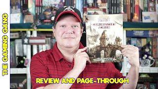 Warhammer Fantasy Roleplay 4E Gamemaster's Screen | Review and Page-Through
