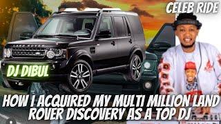 Dj Dibul Reveals How He Acquired His Land Rover Discovery | Can Only Drive With Wife - Celeb Ride