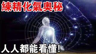 萬行法師：談練精化氣奧秘，影響你一生，人人都能看懂！