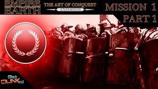 Empire Earth: The Art of Conquest - Roman - Mission 1 - Part 1/3