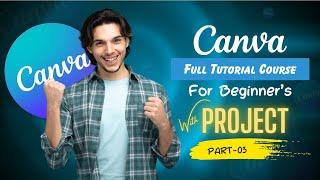 How to Use Canva Like PRO | Canva Tutorial for Beginners 2024 | TechLoons