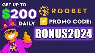 Roobet Promo Code 2024: Use "BONUS2024" for upto $200 daily bonus