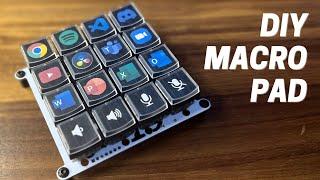 Easy DIY Macropad with Mechanical Switches