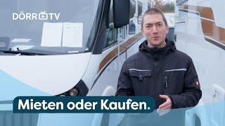 Wohnmobil Mieten oder Kaufen - Was ist WIRKLICH günstiger?