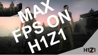 THE BEST H1Z1 FPS SETTINGS! BOOST H1Z1'S PERFORMANCE, FPS, AND QUALITY!