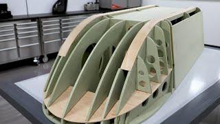 How to Make Large Composite (Fibreglass) Patterns by Hand