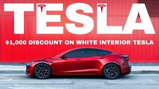 $1,000 Discount on Tesla Option