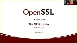 OpenSSL FIPS Provider