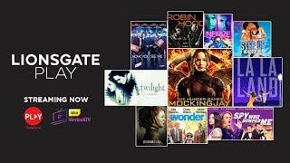 @lionsgateplay  | Launch Promo | Streaming Now