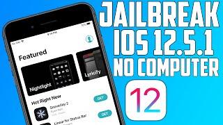 How To Jailbreak iOS 12.5.1 NO Computer! (2021) iPhone 6/5S, iPod Touch 6, iPad Air/Mini 1/2/3