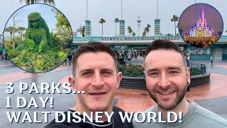 Walt Disney World Vlog | Hollywood Studios | Star Wars | Epcot | Moana | Magic Kingdom | Max & Alex