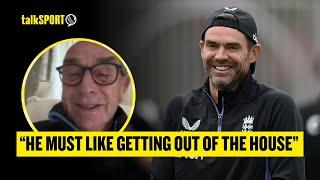  Bumble's Hilarious Reaction To Jimmy Anderson Entering The IPL Auction 