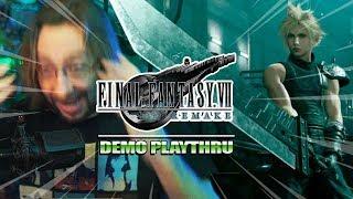 Max's -SLOW AS HELL- FFVII Remake Demo Run