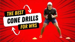 The BEST Cone Drills For WRs