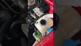 Audi Porsche RS2 coolant flush