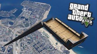 LA RAMPA PIU' GRANDE DEL MONDO! - GTA 5 Funny Moments | xDegsta (re-upload)