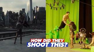 FIGHT SCENES: The Secrets Uncovered - Before vs After SPECIAL EFFECTS (VFX)!