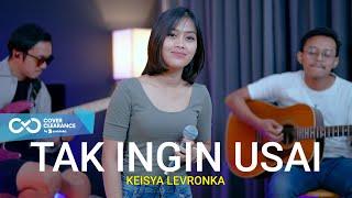 TAK INGIN USAI - KEISYA LEVRONKA ( COVER BY SASA TASIA FT 3 LELAKI TAMPAN )