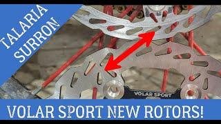 VOLAR SPORT NEW BRAKE ROTORS