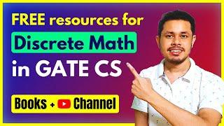 Best FREE resources for Discrete Mathematics in GATE CSE | GATE Computer Science | GATE 2022