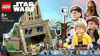 Man, I Actually Really Like It! - LEGO Star Wars 2023 Yavin 4 Rebel Base (75365)