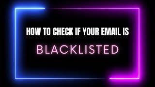 How to remove your IP or Domain from a blacklist