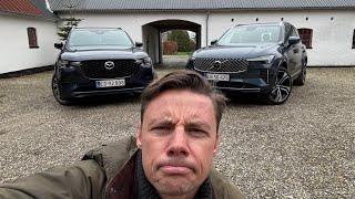 Mazda TÆVER Volvo – DUEL: Volvo XC90 vs. Mazda CX-80