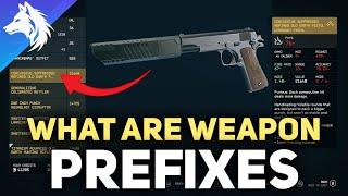 Starfield - How Do Weapon Names/Variants/Prefixes Work (Refined, Calibrated, Advanced & Superior)