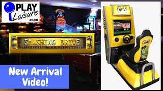 It's back! We have another Smashing Drive Arcade Machine at Play Leisure...