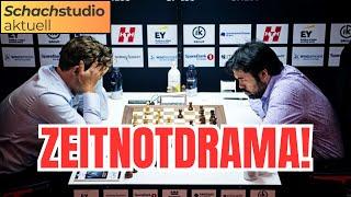 Kampf um die Weltspitze! | Magnus Carlsen - Hikaru Nakamura | Norway Chess 2024