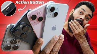 iPhone 15, iPhone 15 Pro Max Unboxing & First Impressions  The Best iPhones Ever!