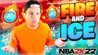 I DOMINATED THE *NEW* FIRE and ICE EVENT in NBA 2K22! HOW TO WIN THE FIRE AND ICE EVENT! 2K22 EVENTS