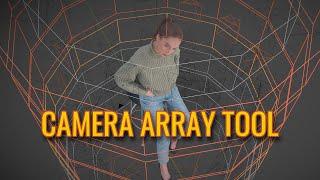 Camera Array tool for Blender teaser video