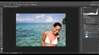 Photoshop CS6 Extracting Person and/or Object Professionally