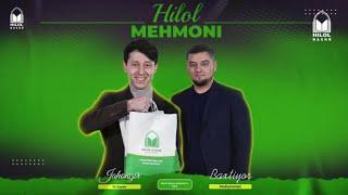 Jahongir Xoʻjayev «Hilol Nashr» mehmoni