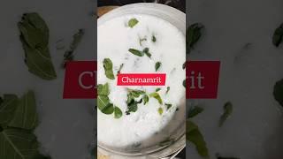 Charnamrit Recipe || Satyanarayan Bhagwan Katha Prasad || #charnamrit   #shorts #megharathore