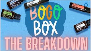 doTERRA BOGO Box Breakdown - Every Oil and How to Get Them