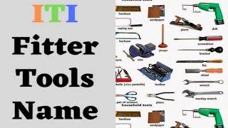 Fitter hand tools for workshop , iti technical zone