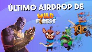 ¡Afina los últimos detalles y sácale provecho al siguiente Play to Airdrop! | Wild Forest