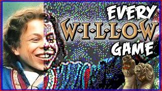 Every WILLOW Game | Epic Adventures on DOS, Arcade, & NES