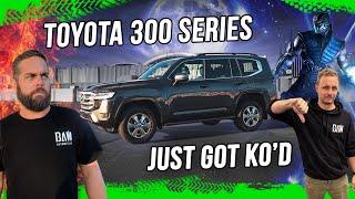 3 Reasons We're NOT Sold on the Toyota Landcruiser 300 Series | V8 Fatality!