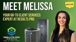 Meet Melissa: Your Go-To Client Services Expert at Results Pro