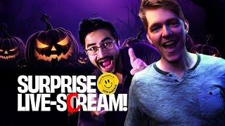 Live-SCREAM with Michael and Hashi