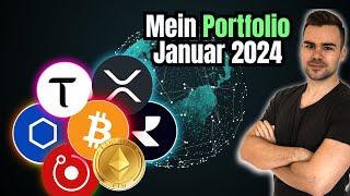 Mein Krypto Portfolio 2024 | Ich zeige euch mein Portfolio!